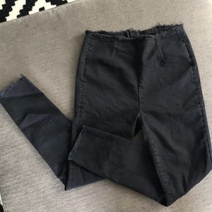 Urban outfitters black jeggings